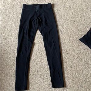 American eagle black leggings XS